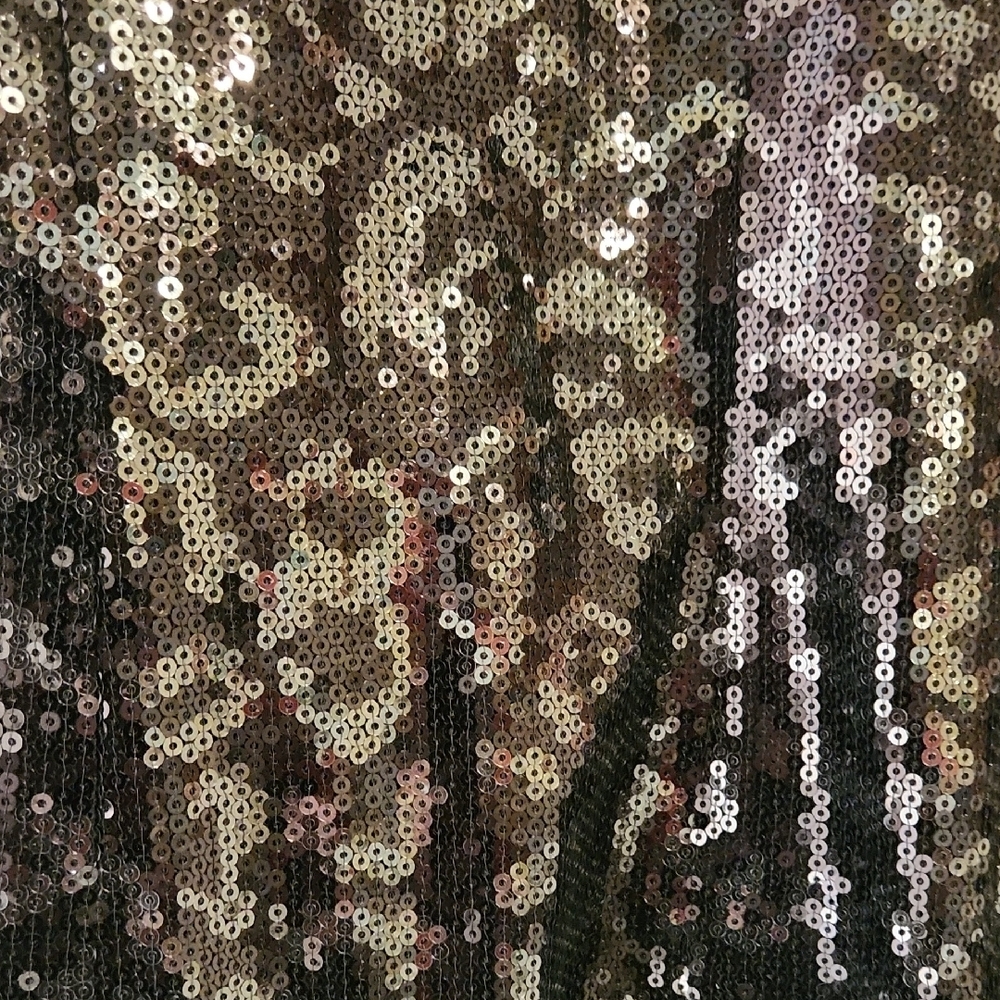 Sequin Black Jacket Nwot - image 4